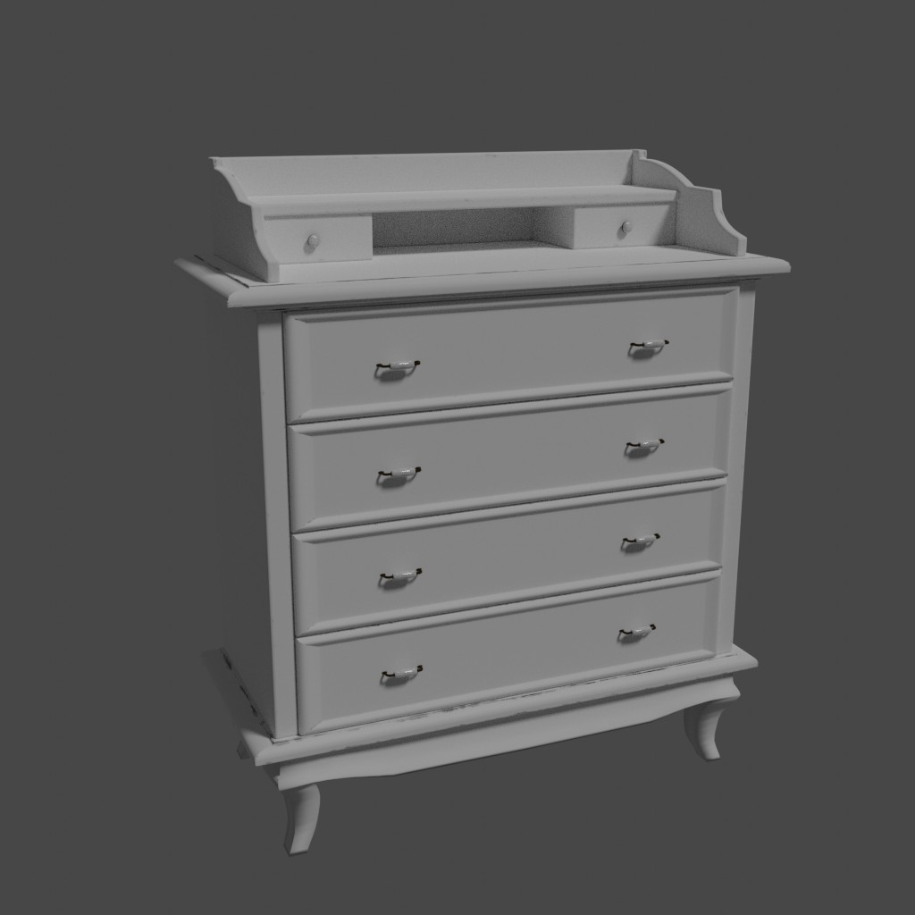 Chest of Drawers preview image 1